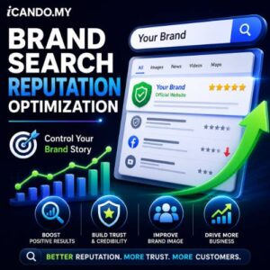 Brand Search Reputation Optimization