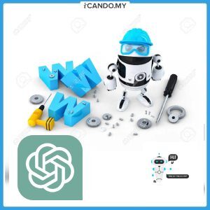 One Page Simple Web Design with Chatgpt AI